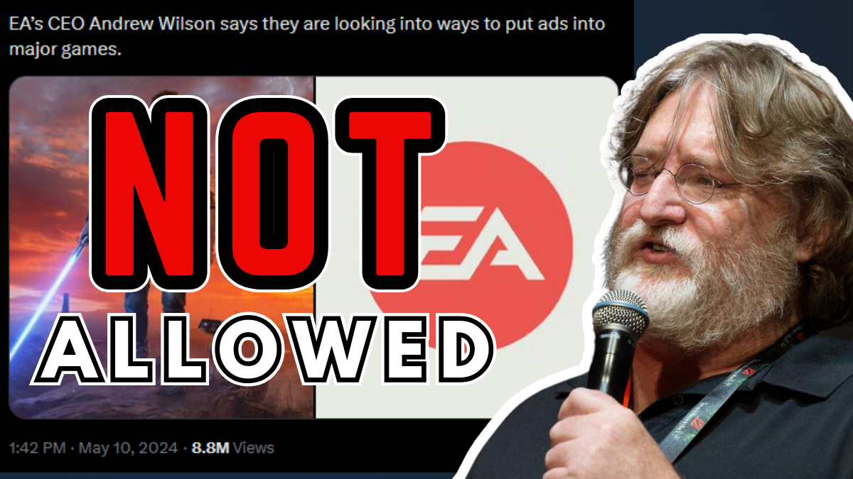 Valve Won’t Allow Intrusive Ads in Steam Games