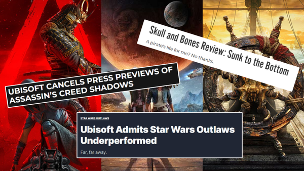 Ubisoft is Dying and Now We Know Why